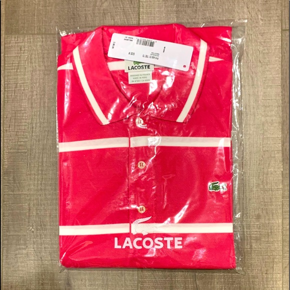 lacoste medium size